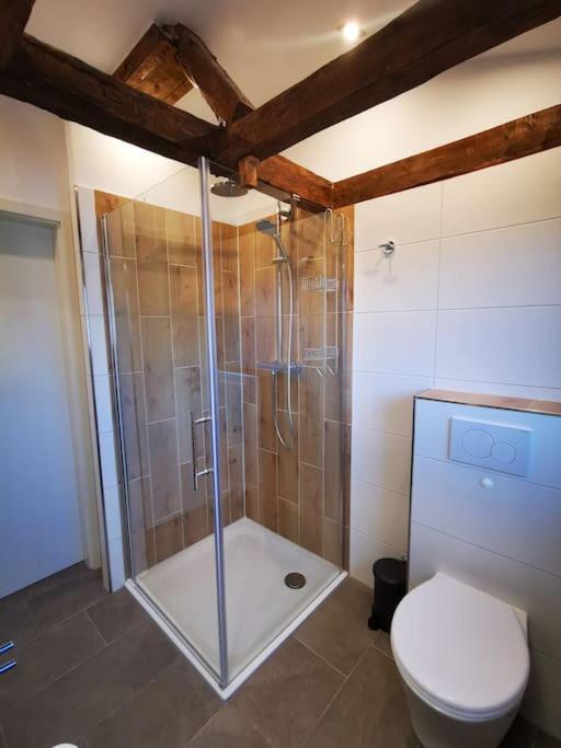 Ferienhaus Moni Gunningen Exteriör bild