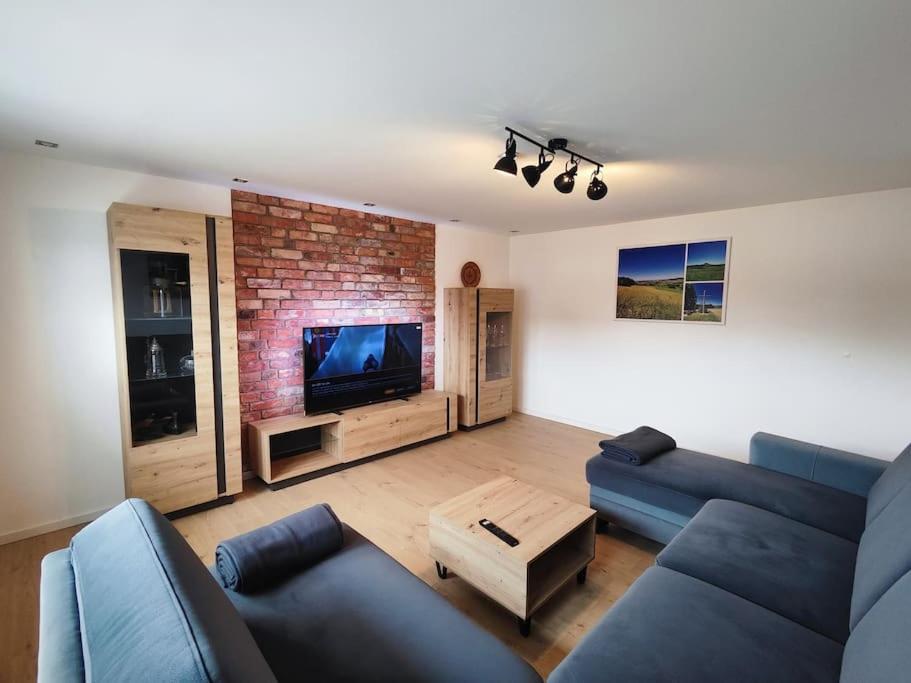 Ferienhaus Moni Gunningen Exteriör bild